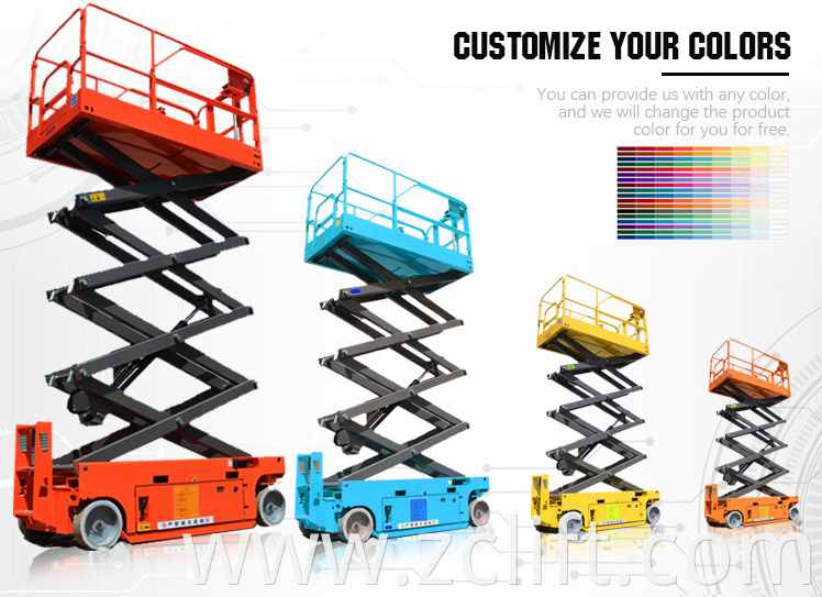 Self-propelled Scissor Lift